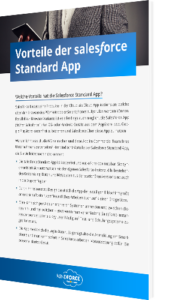 Whitepaper: Vorteile der Salesforce Standard-App