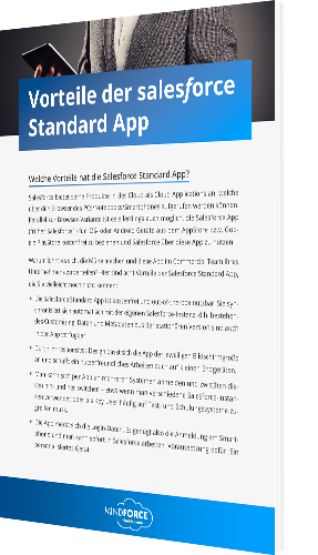 Whitepaper: Vorteile der Salesforce Standard-App