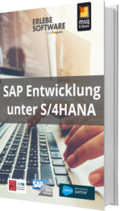 SAP Entwicklung unter S4HANA