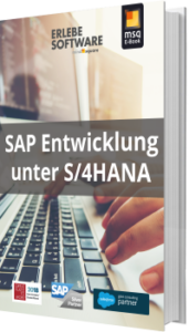 SAP Entwicklung unter S4HANA