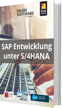 SAP Entwicklung unter S/4HANA [E-Book]