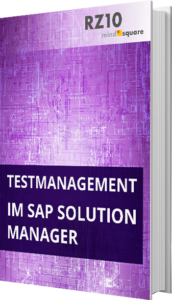 E-Book Testmanagement im SAP Solution Manager