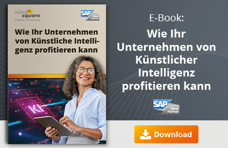 E-Book: Wie Ihr Unternehmen von Künstlicher Intelligenz (KI) profitieren kann