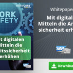 Unser Whitepaper zum Thema Mit digitalen Mitteln Arbeitssicherheit erhöhen