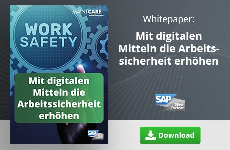 Unser Whitepaper zum Thema Mit digitalen Mitteln Arbeitssicherheit erhöhen