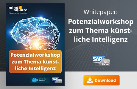 Unser Whitepaper zum Thema Potenzialworkshop zum Thema künstliche Intelligenz