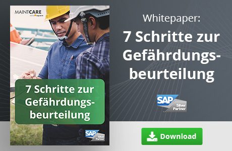 Unsere Whitepaper zum Thema 7 Schritte zur Gefährdungsbeurteilung