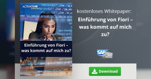 Einführung von Fiori [Whitepaper] | RZ10