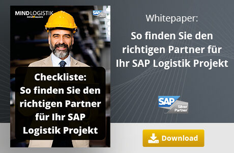 Unsere Checkliste zum Thema "So finden Sie den richtigen Partner für Ihr SAP Logistik Projekt"