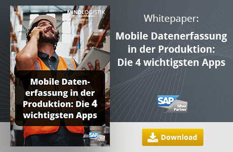 Unsere Whitepaper zum Thema "Mobile Datenerfassung in der Produktion: Die 4 wichtigsten Apps"