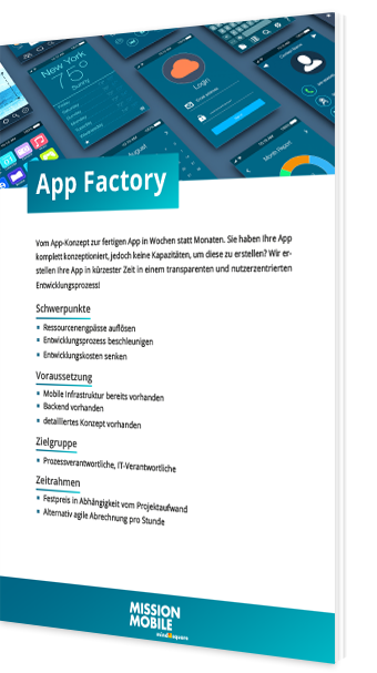 Unser Whitepaper zum Thema App Factory