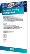 Unser Whitepaper zum Thema Enterprise Mobility Strategy Check