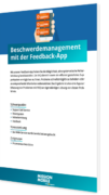 Unser Whitepaper zum Beschwerdemanagement mit der Feedback-App