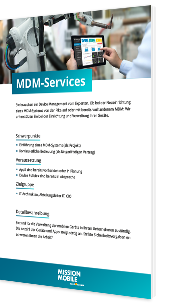 Whitepaper: MDM-Services