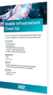 Unser Whitepaper zum Mobile Infrastructure Check Up