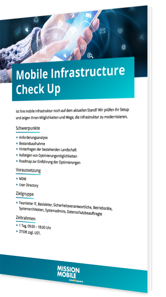 Whitepaper: Mobile Infrastructure Check-Up