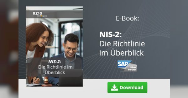 NIS-2: Die Richtlinie Im Überblick | RZ10