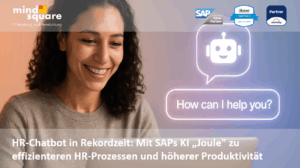 HR-Chatbot in Rekordzeit