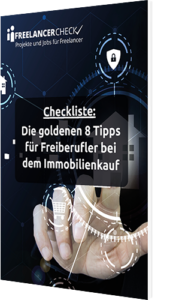Buchcover Die 8 goldenen Tipps für Freiberufler beim Immobilienkauf