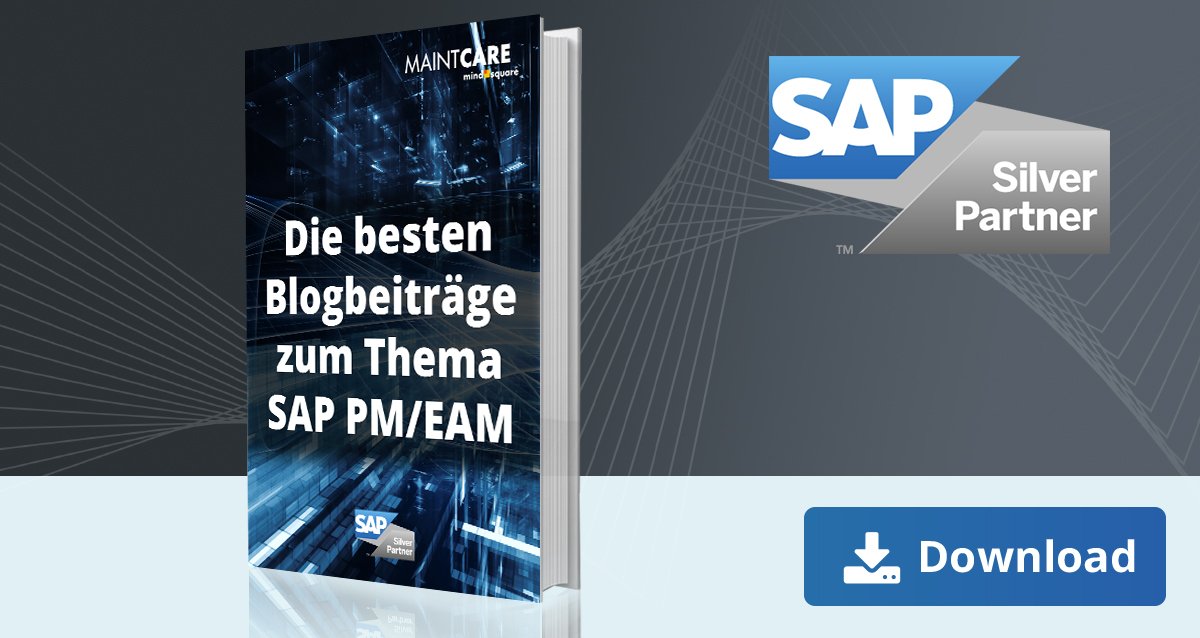 Unser kostenloses E-Book zu den besten Blogbeiträgen zum Thema SAP PM/EAM