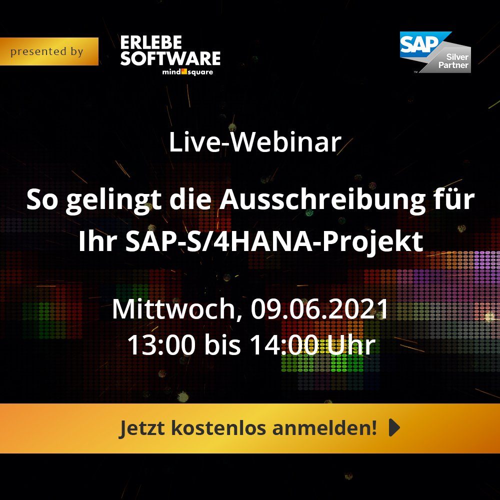 So gelingt die Ausschreibung für Ihr SAP-S/4HANA-Projekt