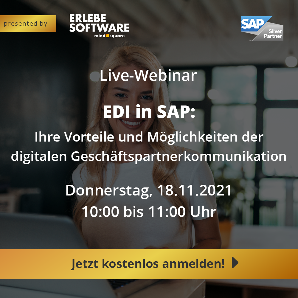 EDI in SAP: Ihre Vorteile und Möglichkeiten der digitalen Geschäftspartnerkommunikation