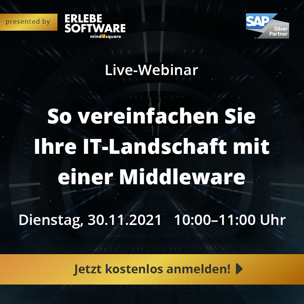 So vereinfachen Sie Ihre IT-Landschaft mit einer Middleware