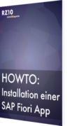 Unser Whitepaper HowTo: Installation einer SAP Fiori App