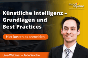 Webinar Künstliche Intelligenz Grundlagen und Best Practices