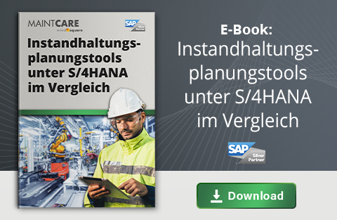 Instandhaltung Planungs Tools unter SAP S/4HANA
