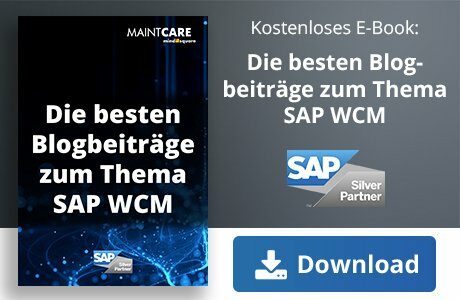 Unser kostenloses E-Book mit den besten Blogbeiträgen zum Thema SAP WCM