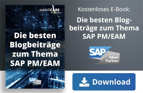 Unser E-Book zur Instandhaltung mit SAP-PM/EAM