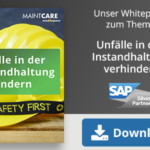 Unser Whitepaper zum Thema: Unfälle in der Instandhaltung verhindern