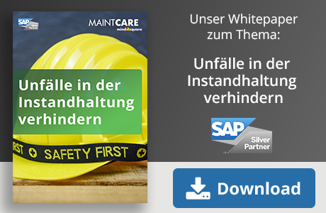 Unser Whitepaper zum Thema: Unfälle in der Instandhaltung verhindern