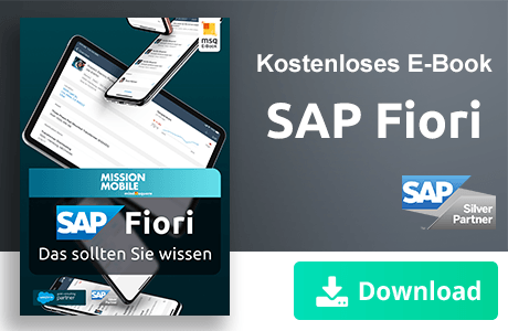 Unser E-Book zum Thema SAP Fiori