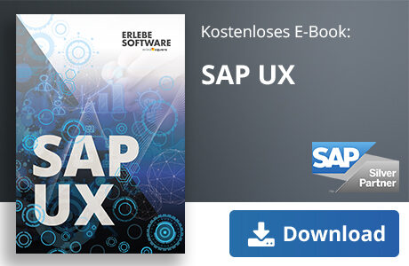 Unser E-Book zum Thema "SAP UX"