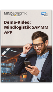 Demo-Video: Mindlogistik SAP MM App