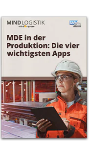 Whitepaper: MDE in der Produktion: Die 4 wichtigstens Apps