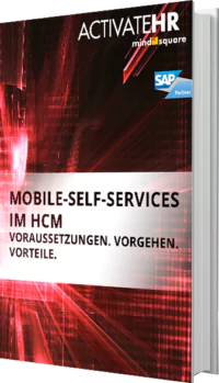 Unser E-Book zu den Mobile Self Services im HCM