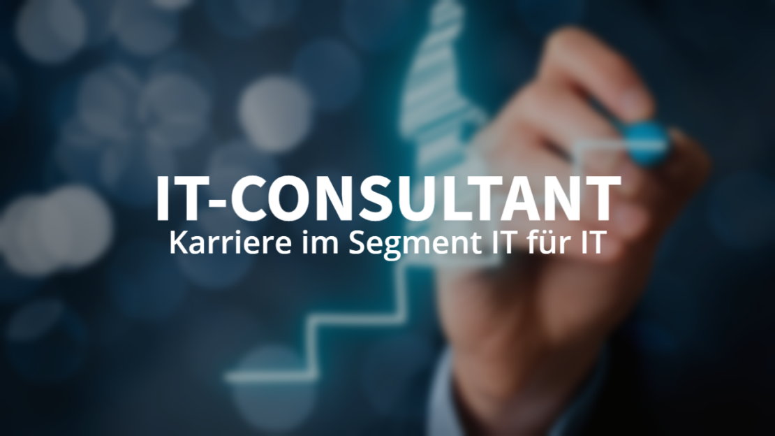 Karriere IT Consultant Job