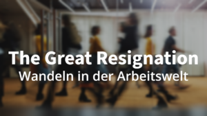 The Great Resignation