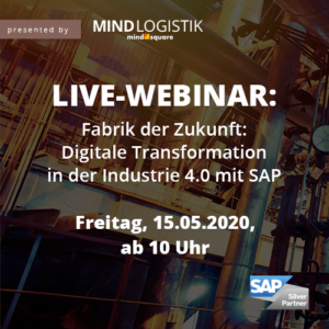 Live-Webinar Fabrik der Zukunft