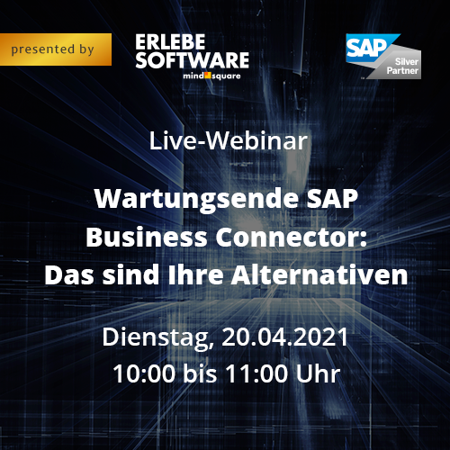Wartungsende SAP Business Connector: Das sind Ihre Alternativen