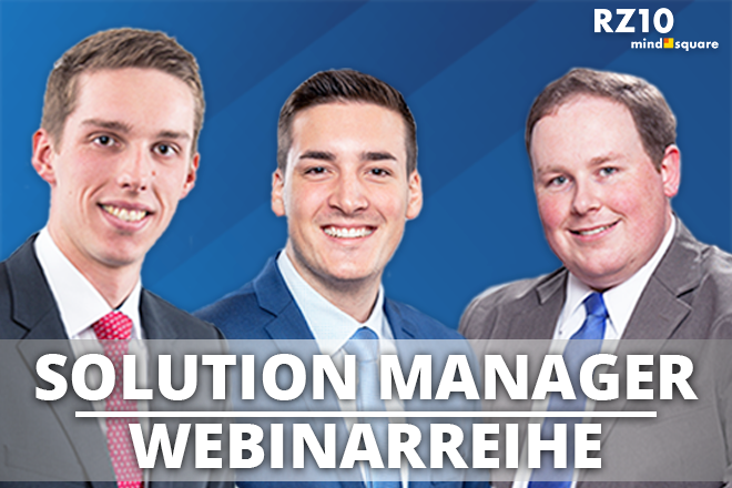 RZ10 Webinarreihe: SAP Solution Manager im Januar