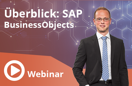 Überblick: SAP BusinessObjects