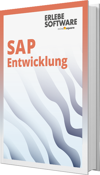 Unser E-Book zum Thema SAP Entwicklung