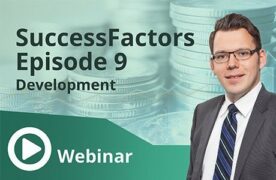 Unser Webinar zum Thema SuccessFactors Episode 9
