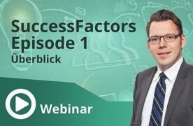Unser Webinar zum Thema SuccessFactors Episode 1