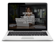 Webinar HubSpot für KMU