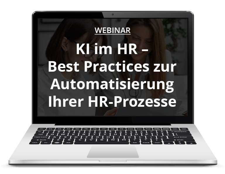 KI im HR - Best Practices zur Automatisierung Ihrer HR-Prozesse